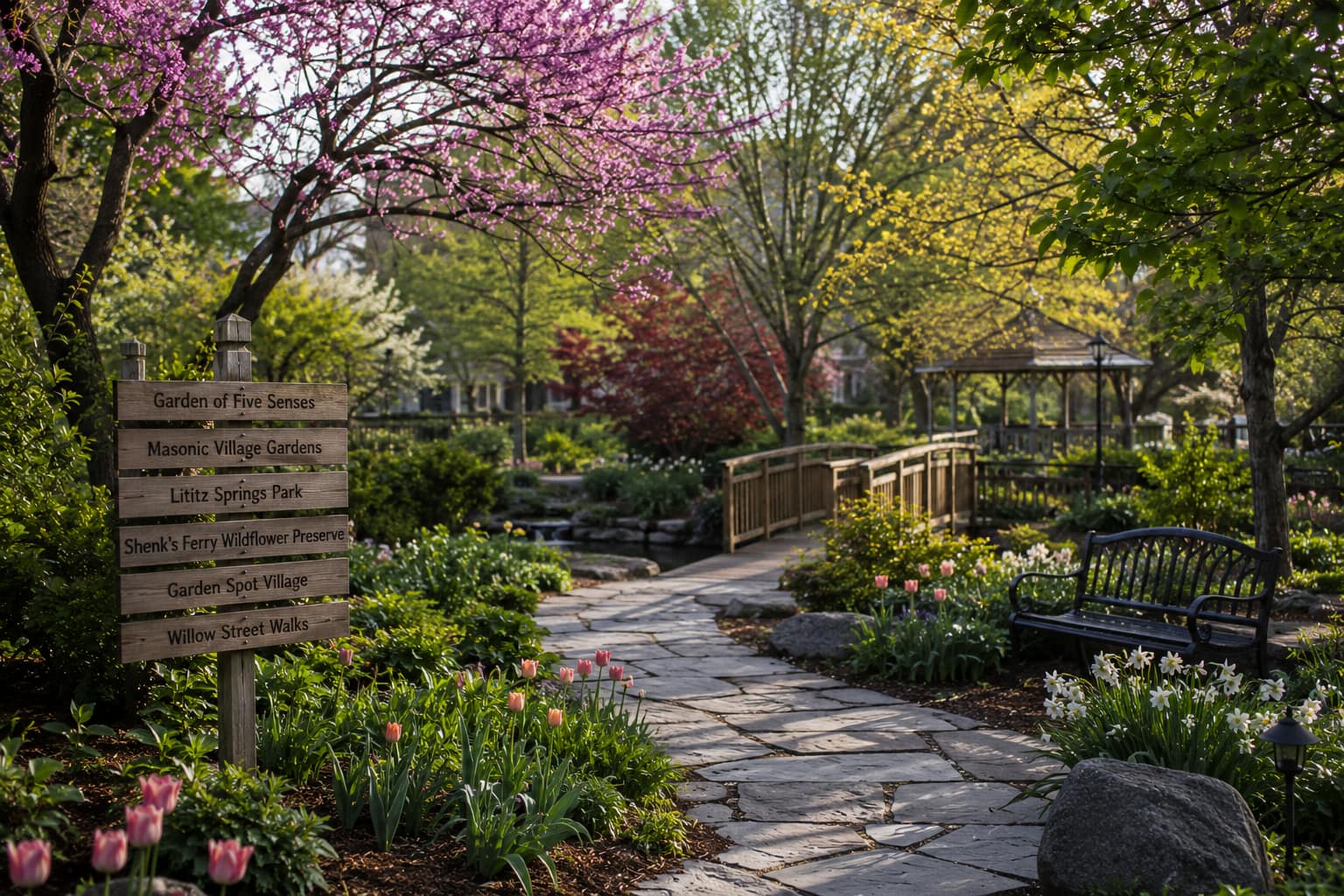Free places to wander