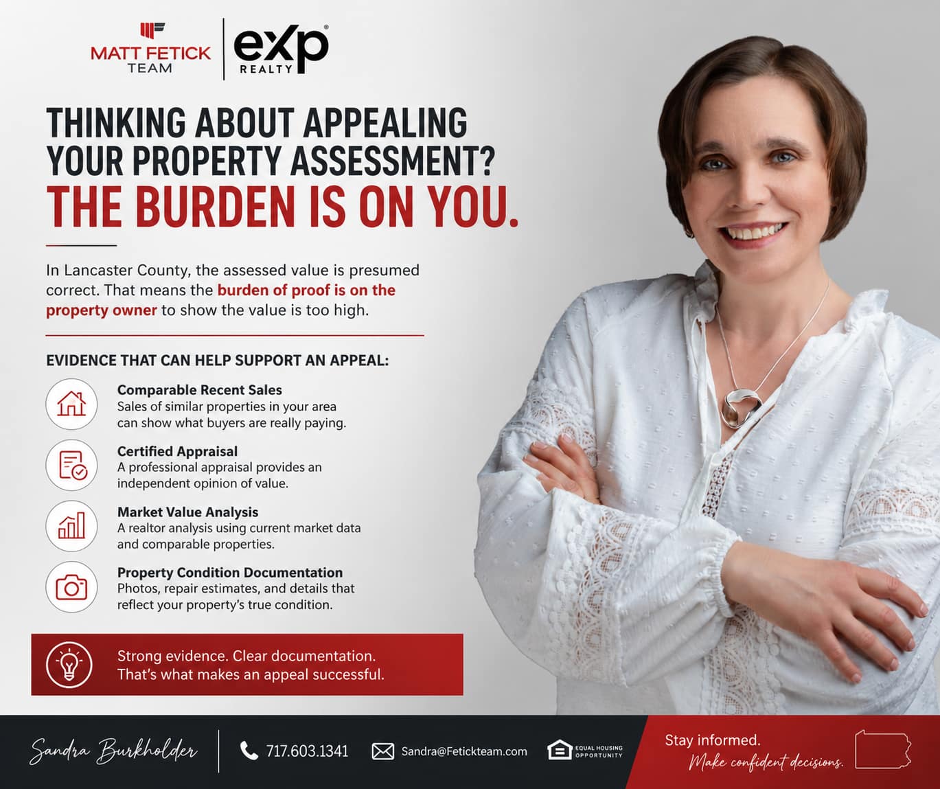 What Evidence Actually Helps a Lancaster County Property Assessment Appeal?
