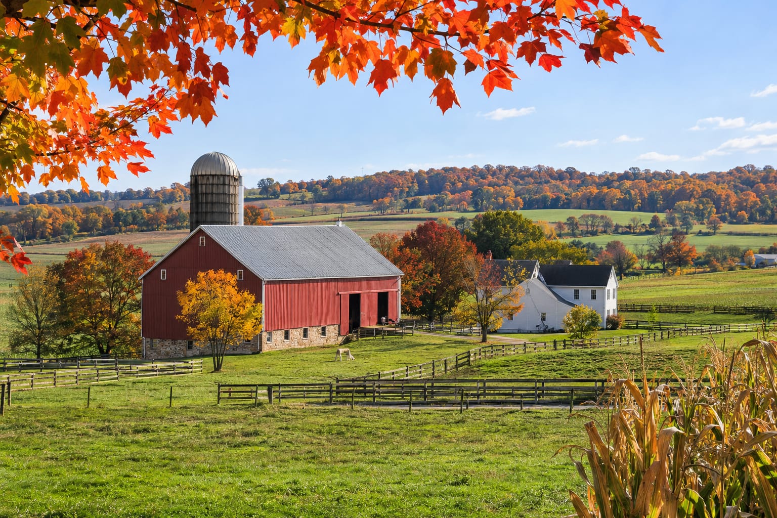 Fall in Lancaster