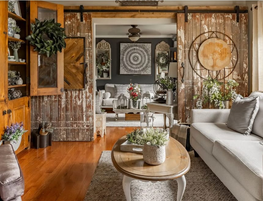 unique living room