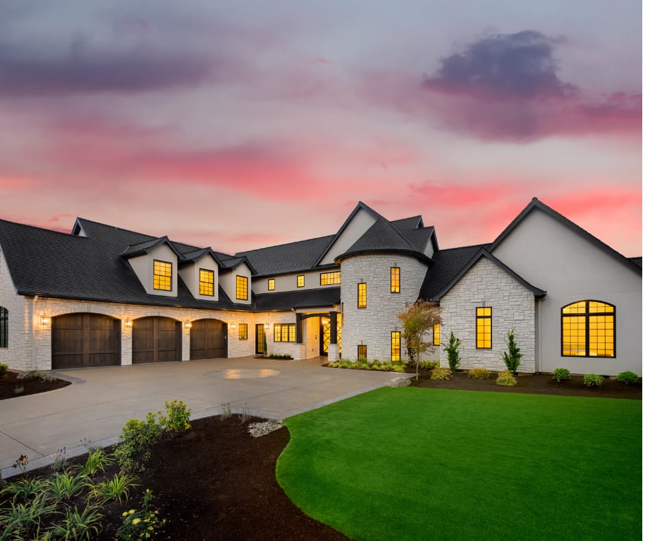 luxury home